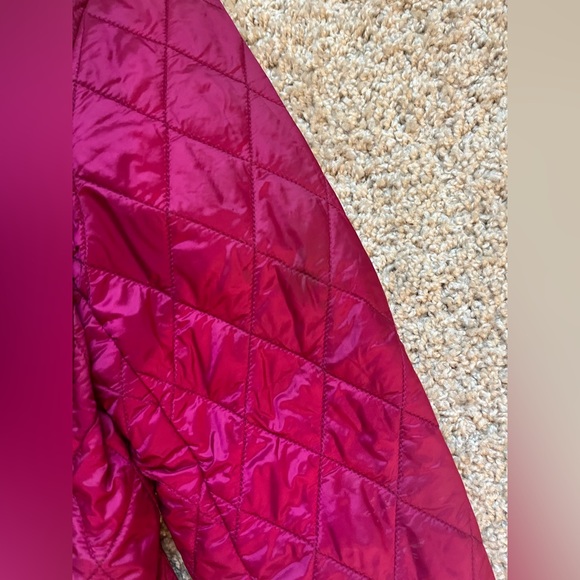 BURBERRY QUILTED JACKET PINK - Picture 9 of 12